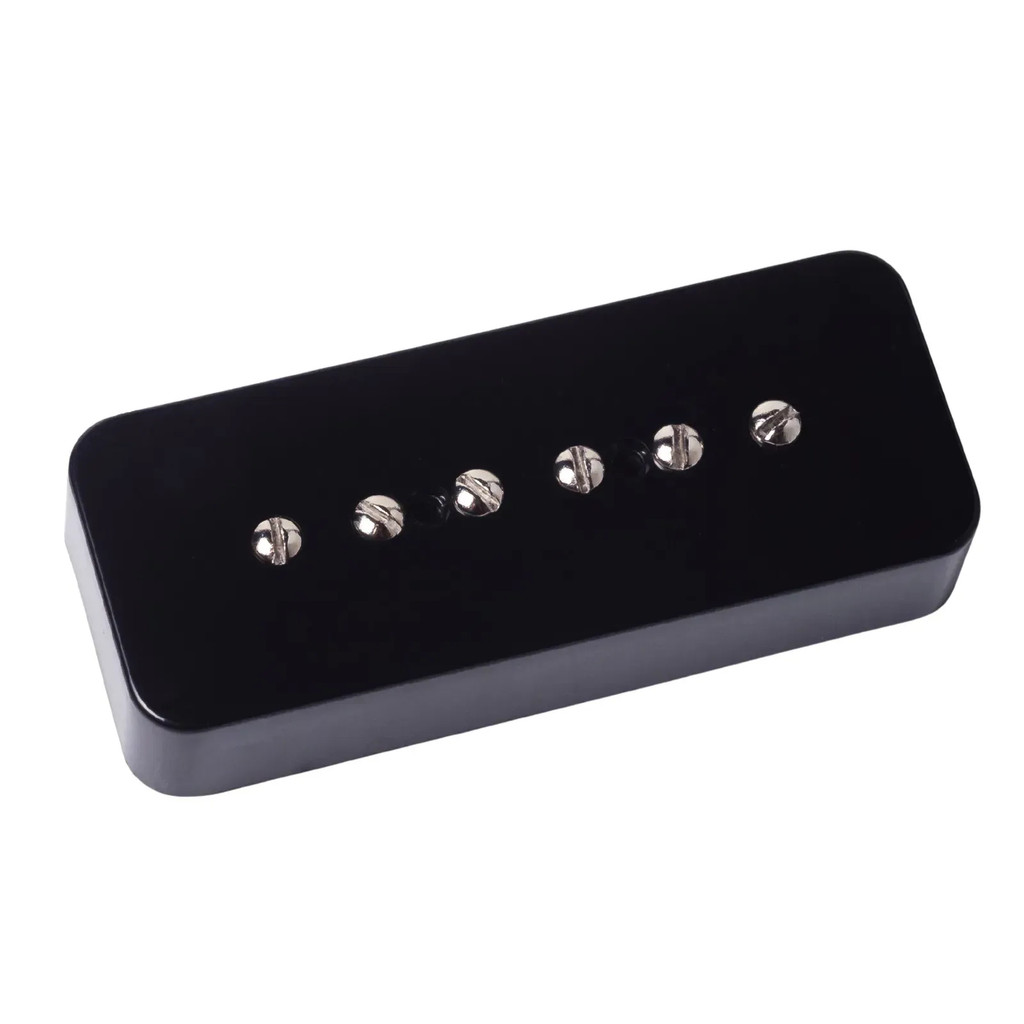 Captador guitarra braço HOT P90 67LOVERS Alnico 5 Neck preto