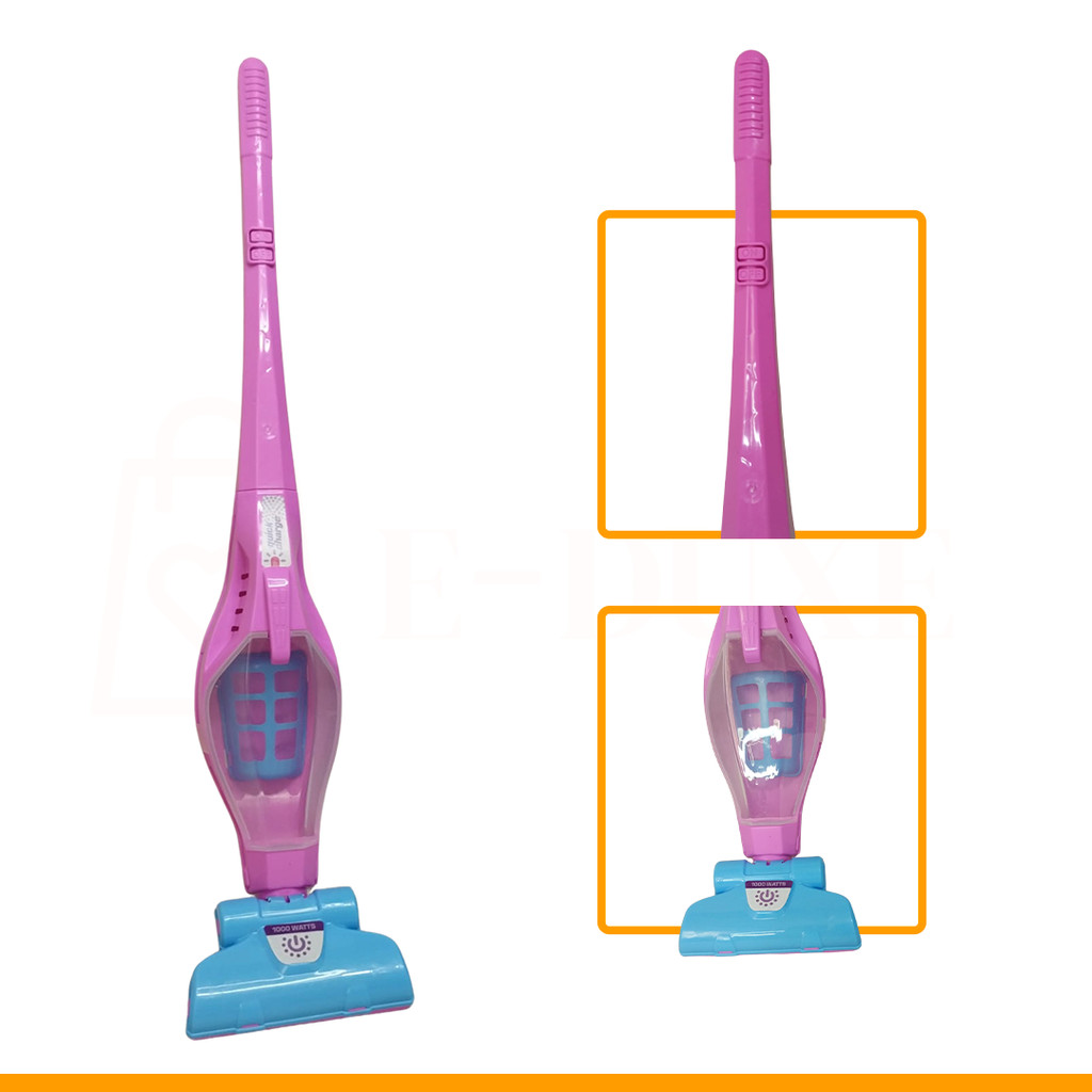 Aspirador de Pó Infantil Faz de Conta Brinquedo Menina em Oferta na Shopee