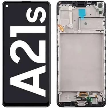 Tela Touch Display Frontal Lcd A21s A217 ORIGINAL Compre e você receberá um 3D Pelicula