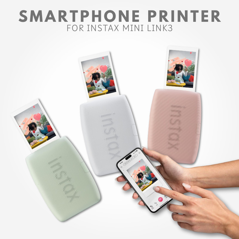 FUJIFILM instax mini Link 3 Smartphone Printer - Various Colors