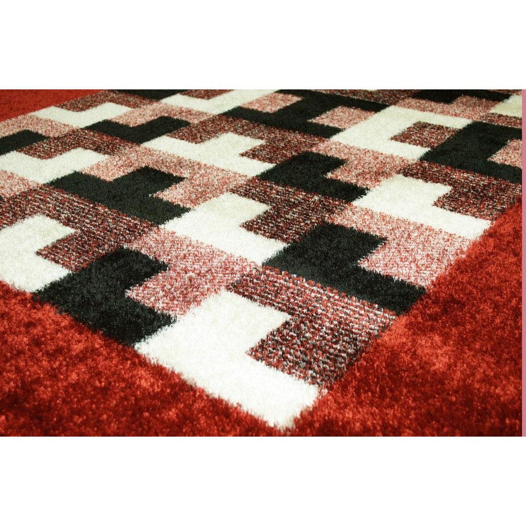 Capacho Life Spirit Shaggy 50mm Mosaico-2 050x090 cm