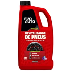 Pneu Pretinho EVO Auto Luminous Black - 1.5L