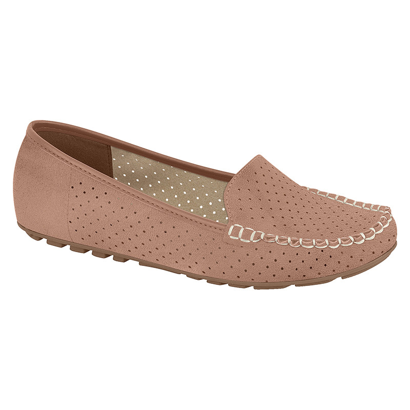 Sapato Feminino Mocassim Casual Social Vizzano Original
