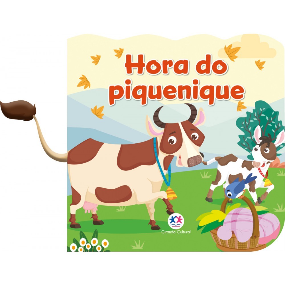 Livro Cartonado Hora do Piquenique! em Oferta na Shopee