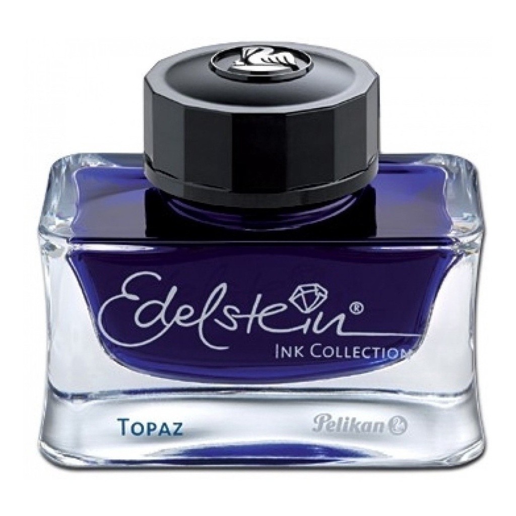 Tinta Edelstein Pelikan 50ml Para Caneta Tinteiro Topaz