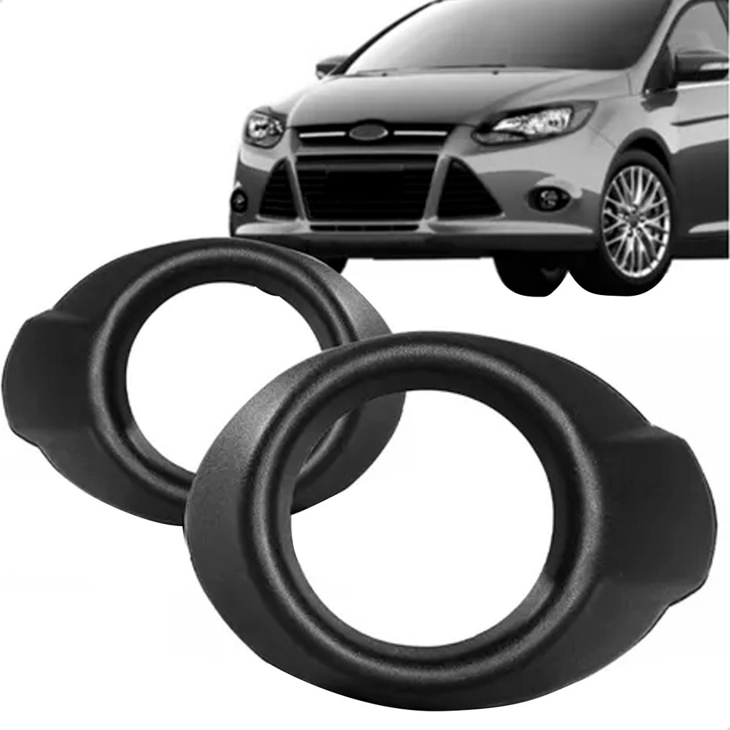 Aro Farol Milha Focus 2014 2015 Preto