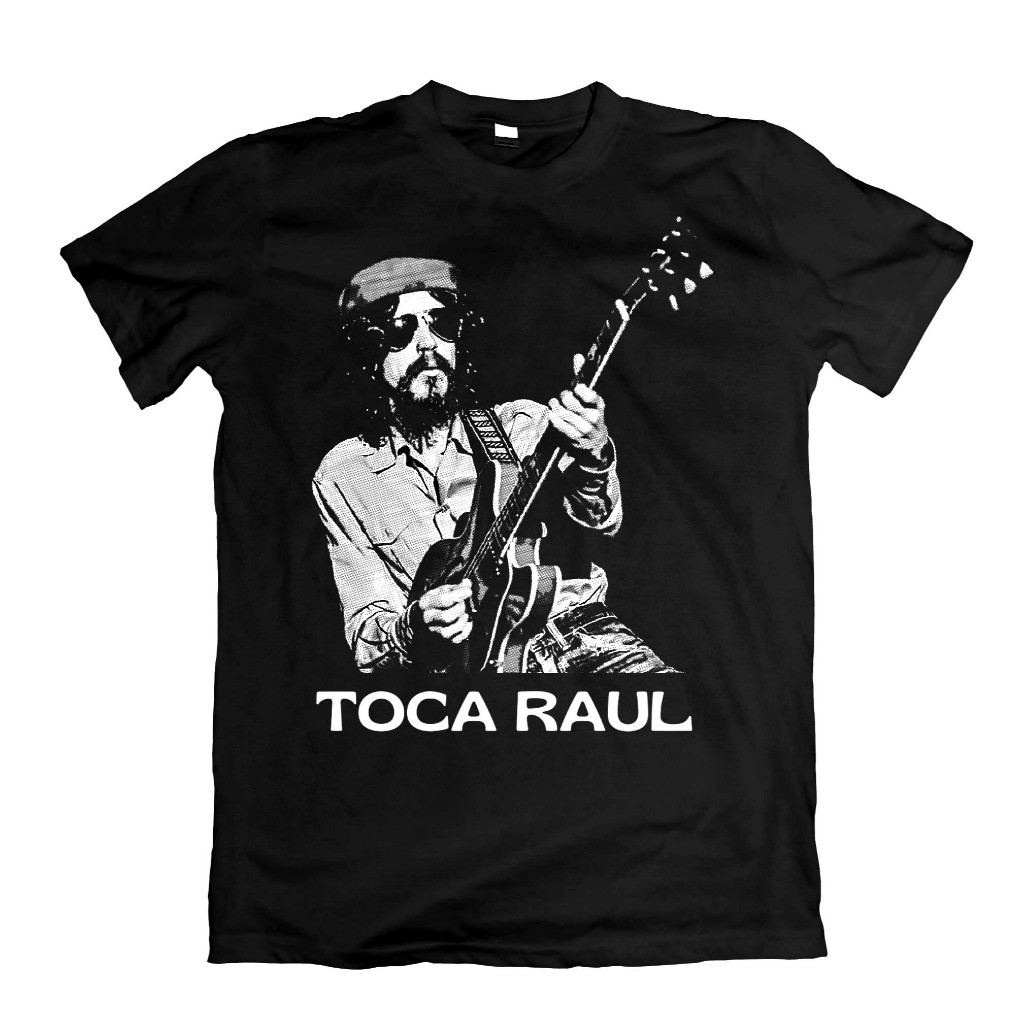 Camiseta Toca Raul Camisa Raul Seixas Rock Clássico Temos BABY LOOK E PLUS envio rapido