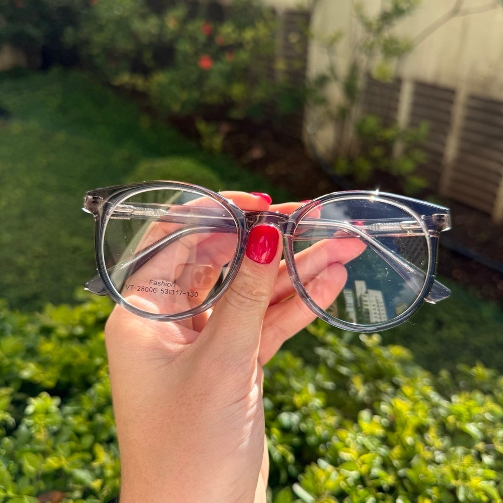 Armação de Grau PACE ONE Cinza & Azul Transparentes - Baixa Pace®