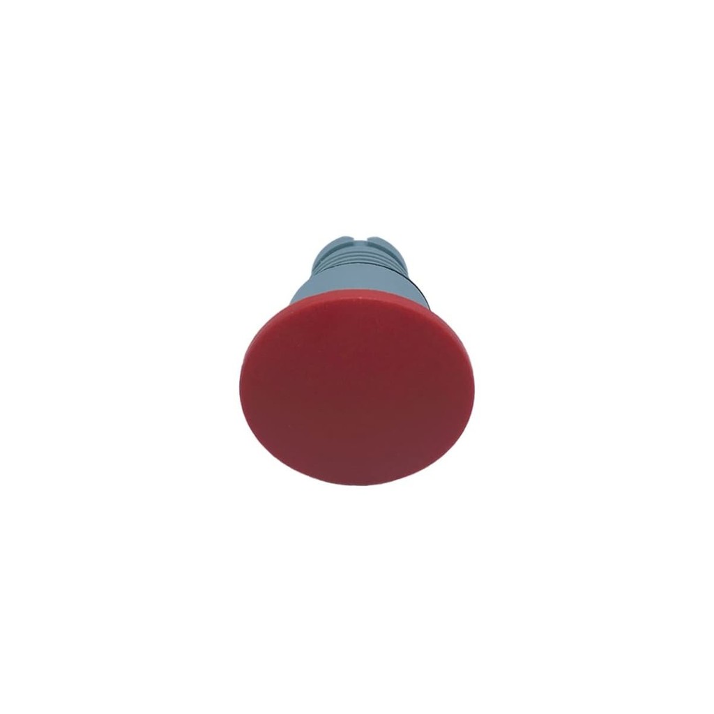 Botão Pulsador Cogumelo 40mm CEW-BCM1-WH Emergência Vermelho Weg