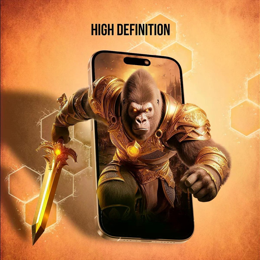 Detalhes do Película para iPhone 17 Pro - Coverage 5D Pro Preta - Gshield