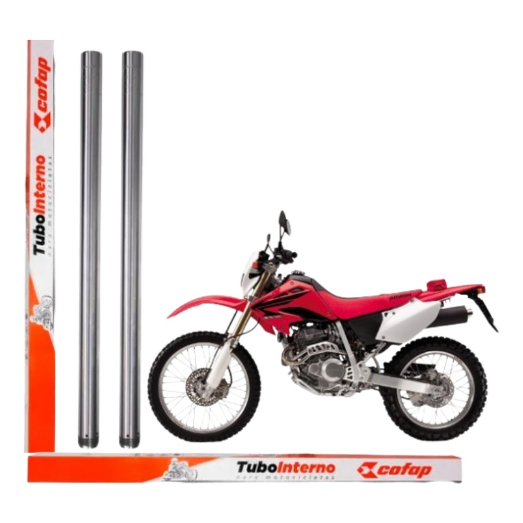 Par Cilindro Tubo Interno Xr 250 Tornado 2001 A 2009 Cofap