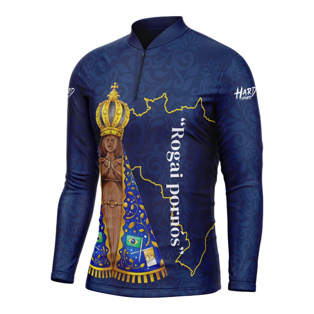 Camisa Camiseta Blusa De Agro NOSSA SENHORA Proteção Uv50 em Oferta na Shopee