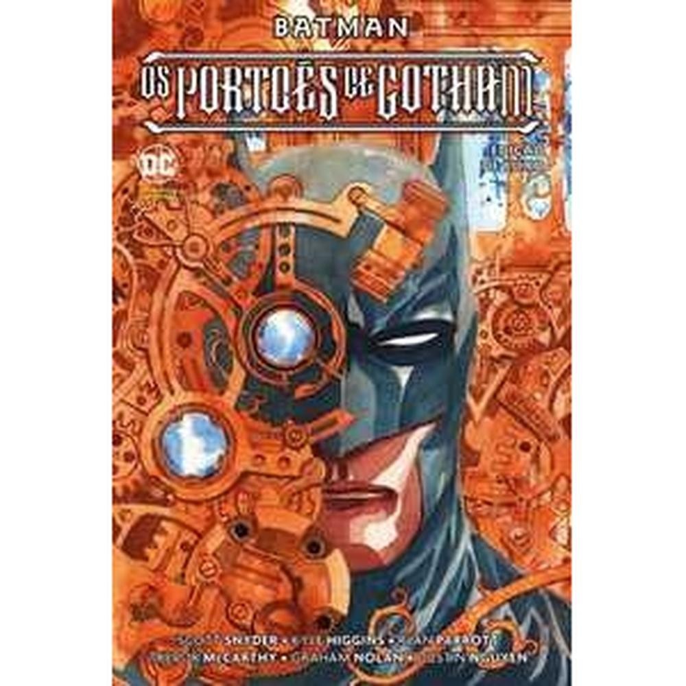 Livro Batman: portões de gotham - edição de luxo