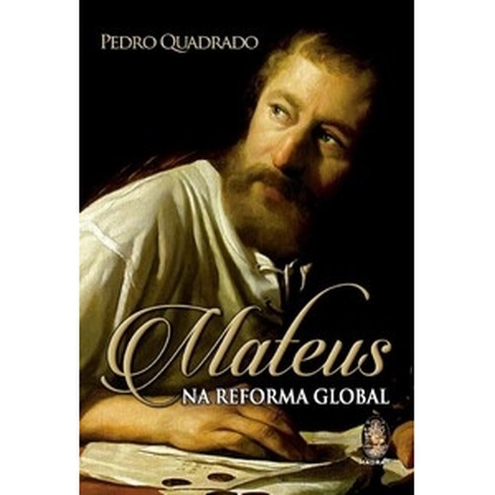 Capa do livro Mateus na reforma global Livros CPS