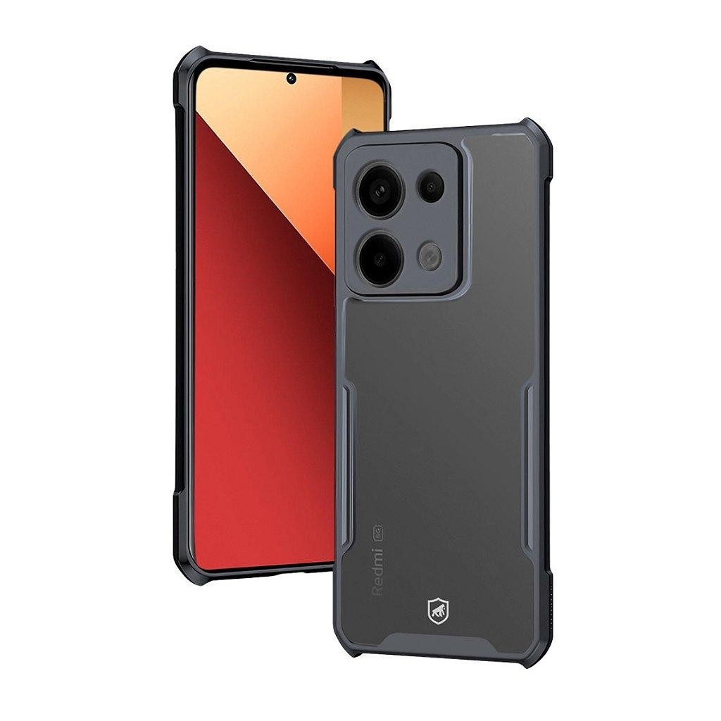 Capa Case Capinha  Dual Shock X para Xiaomi Redmi Note 13 5G - Proteção e Design Resistente - Gshield em Oferta na Shopee