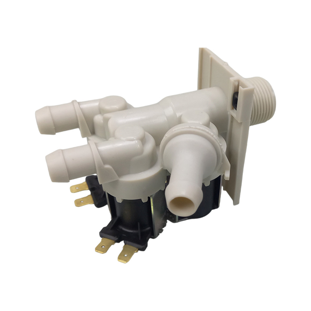 Válvula Tripla 220v Lavadora Brastemp Bwg11 W10467328
