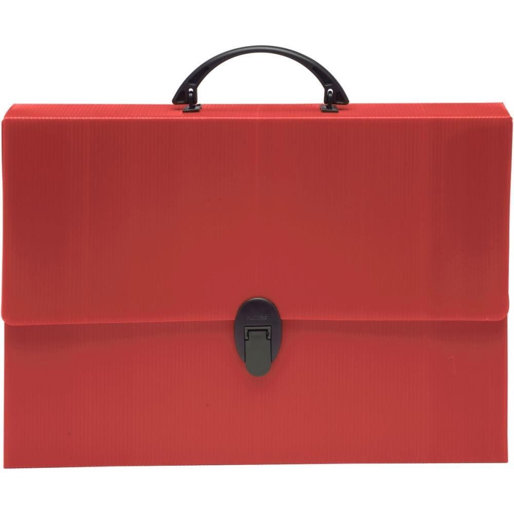 Pasta Maleta Novaonda com ALÇA 4,5 CM Vermelha