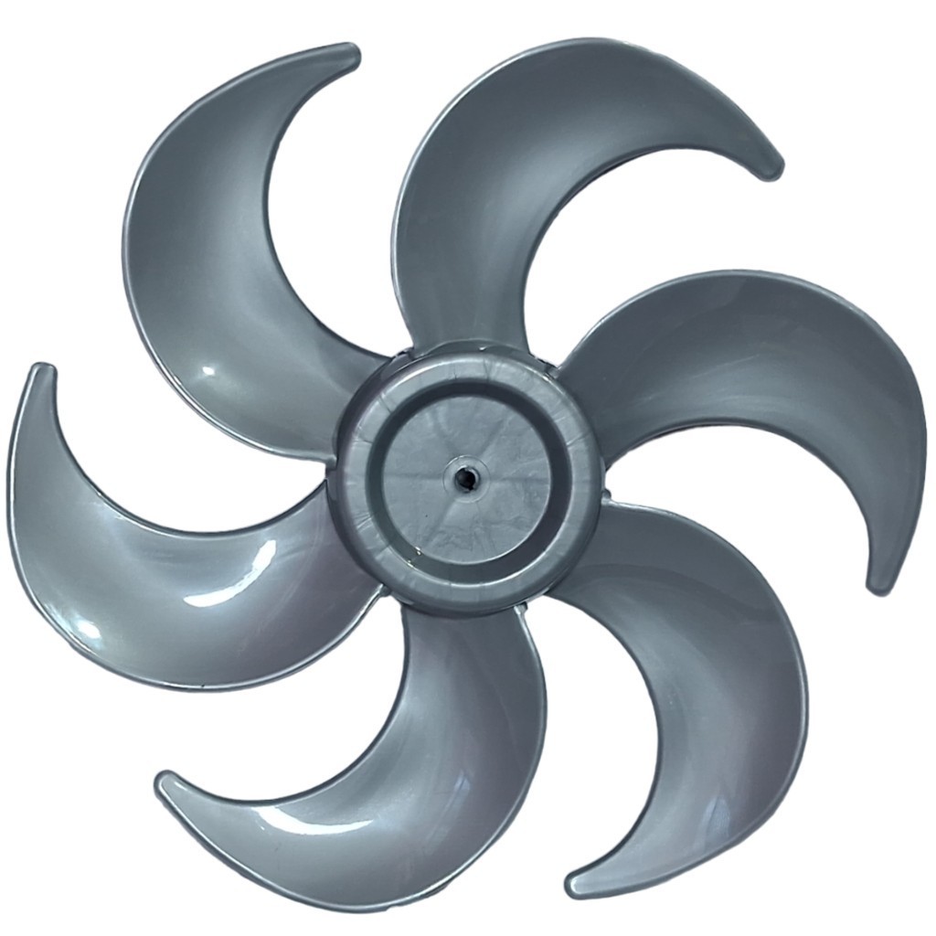 Hélice Ventilador Arno Turbo Silêncio Maxx - SF30 - TS30  -  VF30 - 30 cm 6 Pás - Cinza