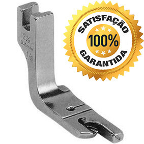 Sapata Calcador Fazer Bainha Enrolada Reta Industrial 3,2mm