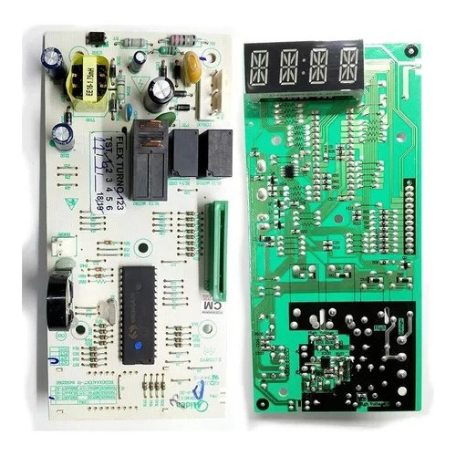Placa Controle Display Micro-ondas Electrolux Mef33 Bivolt
