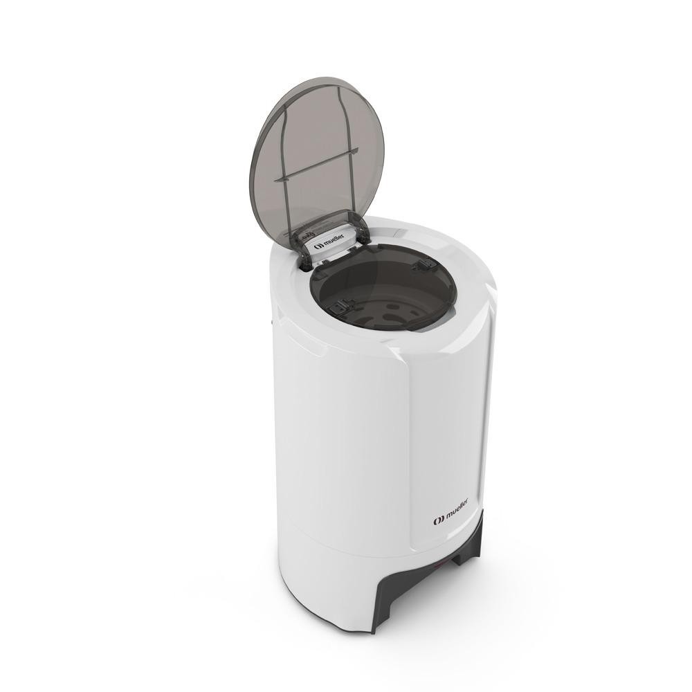 Centrífuga de Roupas Mueller Fit  12,6kg com tampa dupla e grade de proteção Branco 127V - Home Appliances