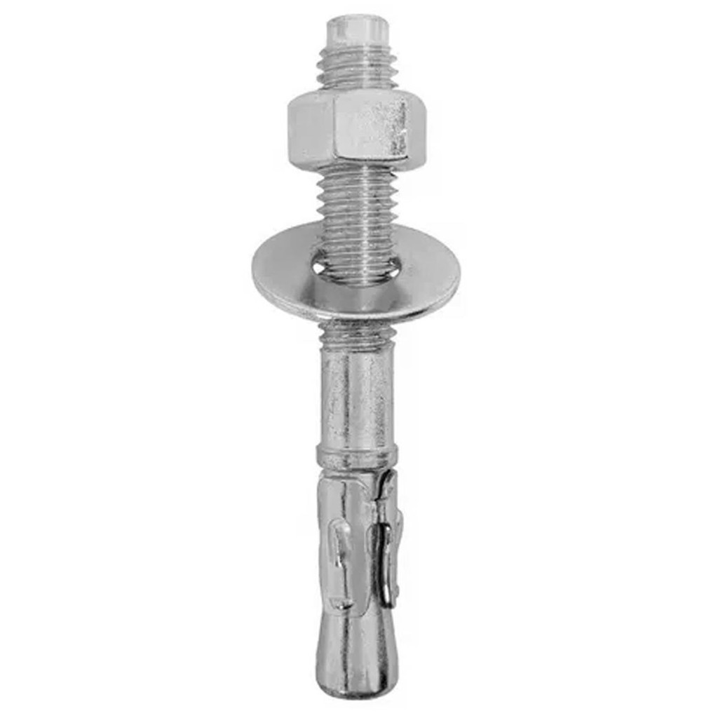 Detalhes do Kit Chumbador Parabolt 1/4 x 2.1/4'' - 25,0001 (Com 5 Unidades) - Nord