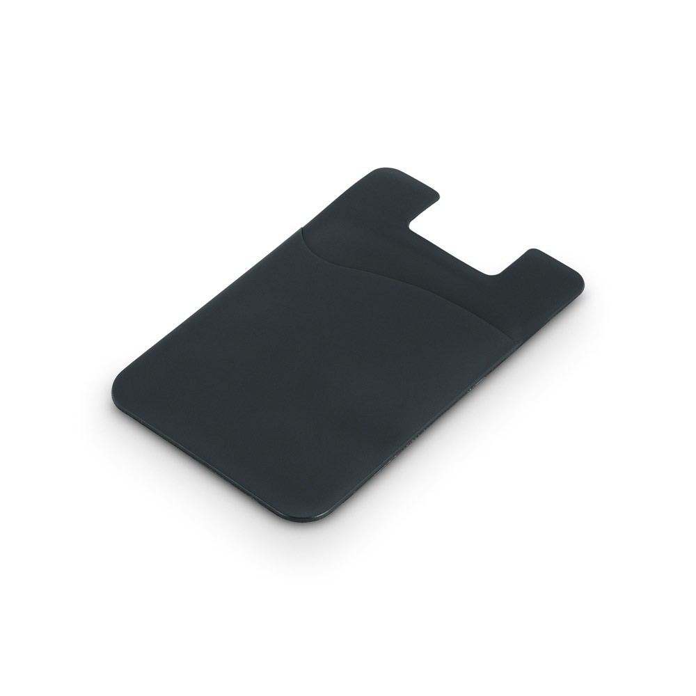 Porta Cartão Adesivo para Celular Bolso Porta Cartões de Crédito e Documentos Suporte para Smartphone Universal