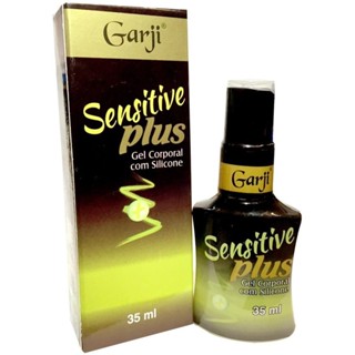 GEL CORPORAL LUBRIFICANTE SILICONADO SEXO ANAL SENSITIVE PLUS 35G GARJI em Oferta na Shopee