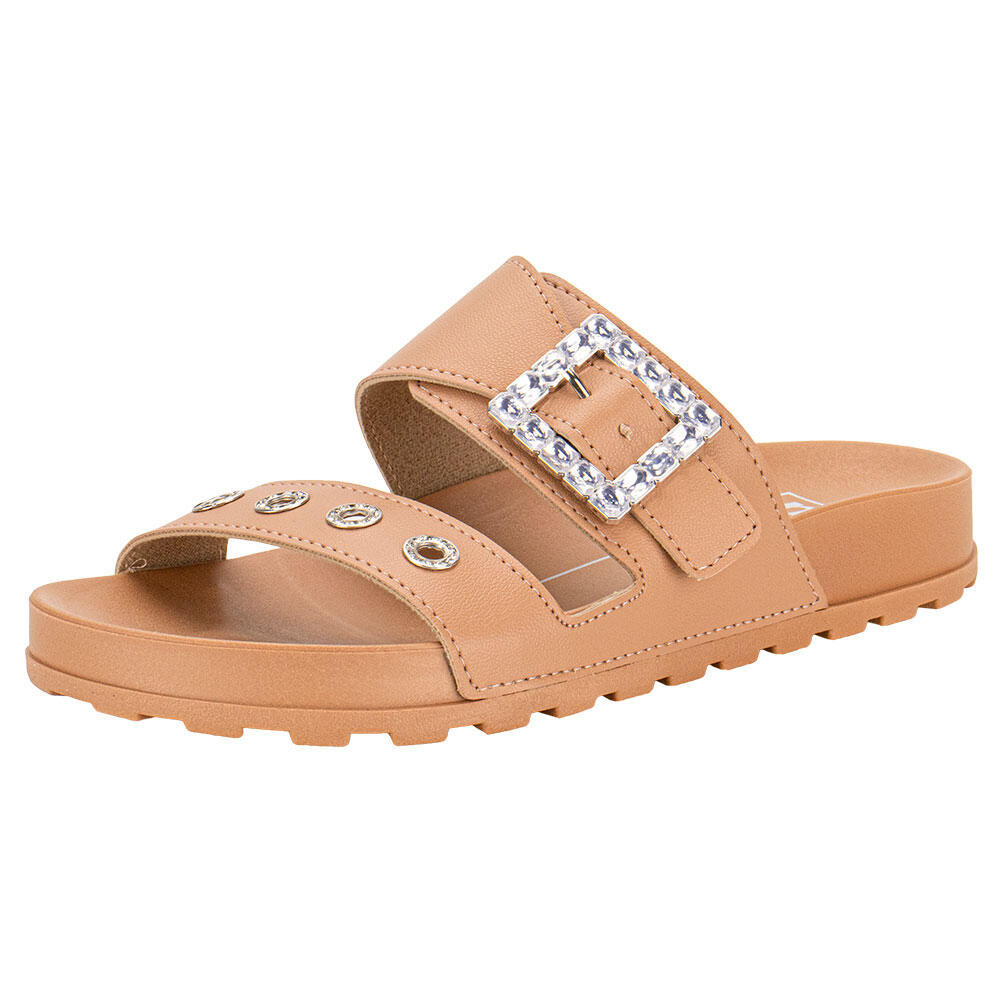 Tamanco Feminino Flat Moleca 5436430 - Women Shoes