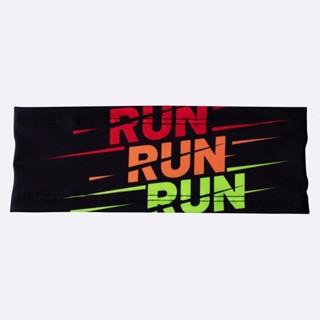 Testeira HUPI HeadBand Run Run Run Preta  em Oferta na Shopee