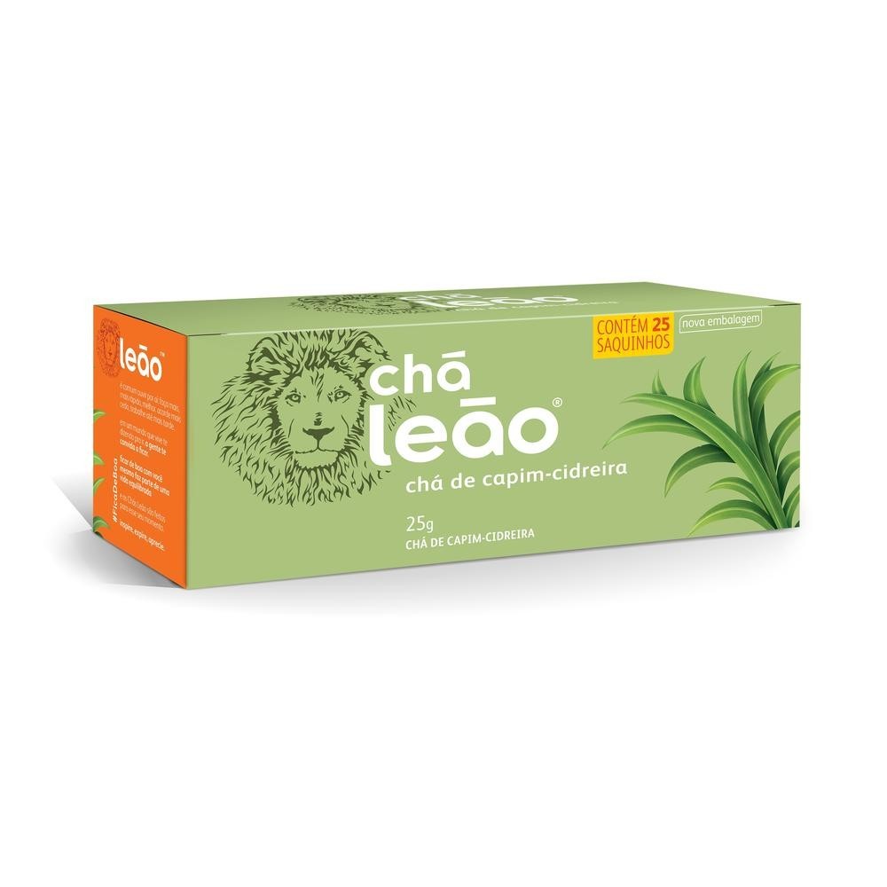 Chá Cidreira Leão 25 Sachês
