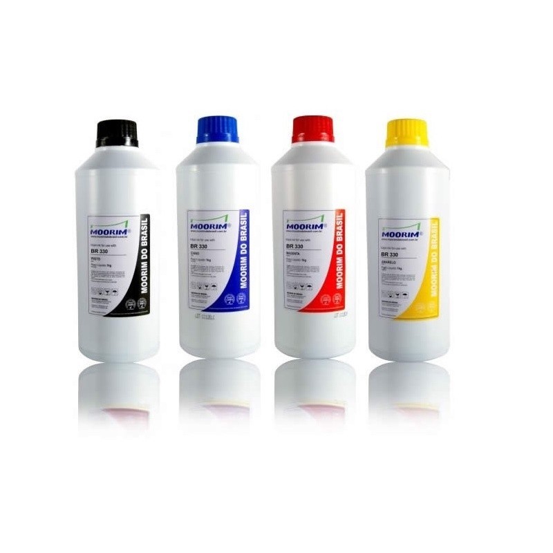 Tinta Moorim Hp Corante Importada Bulk Recarga Cartucho Original 500ml