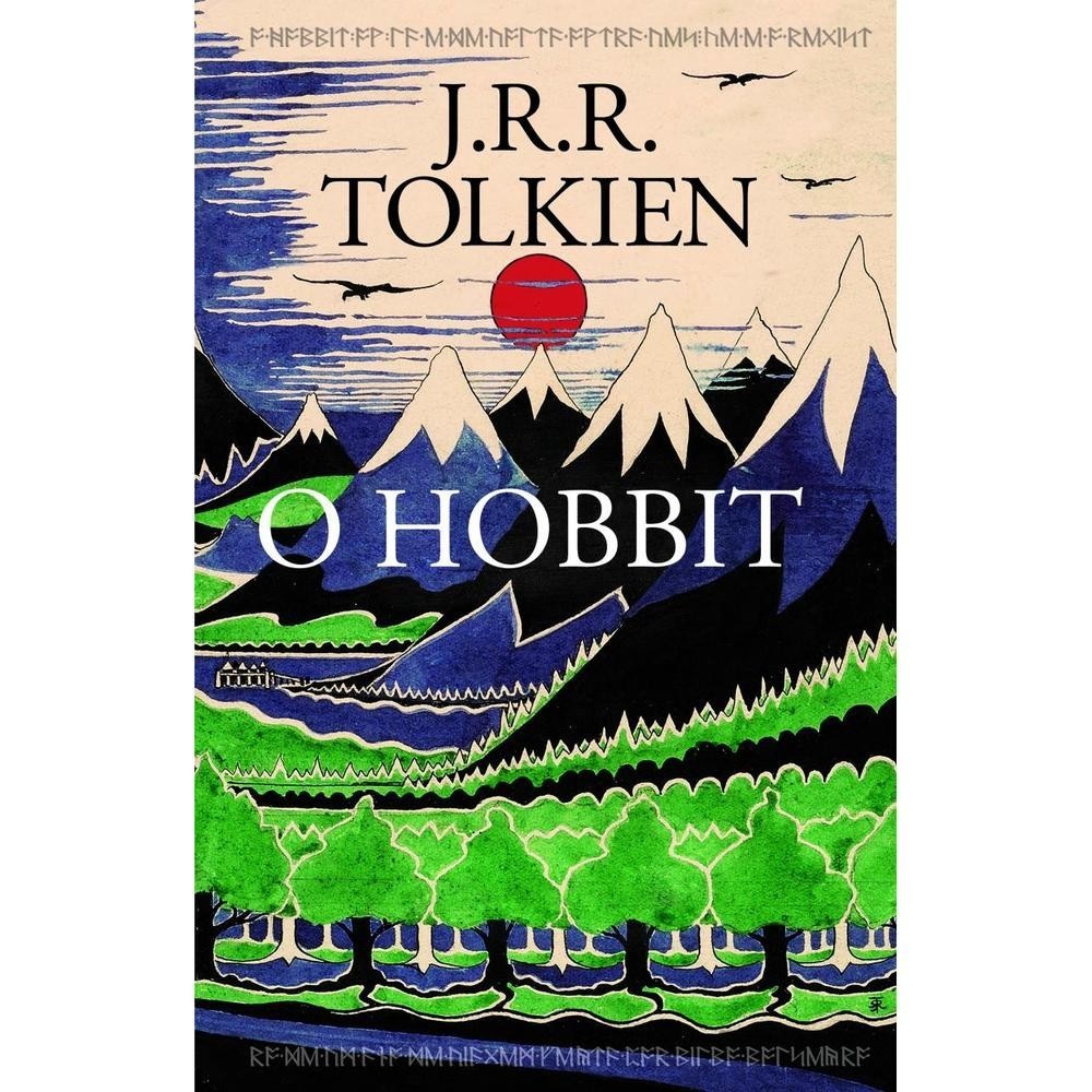 Capa do livro O Hobbit + Pôster