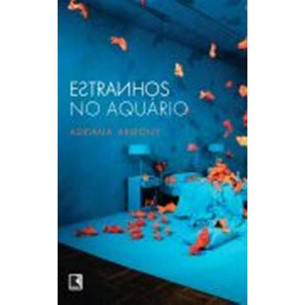 Capa do livro Estranhos no aquário