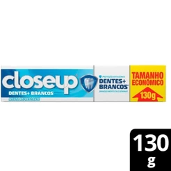 Creme Dental Close Up Dentes + Brancos 130g