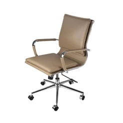 Cadeira Office Soft Baixa - Caramelo