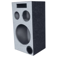 CAIXA BOB VERTICAL DUTO 3 POLEGADAS ALTO FALANTE DE 12 POLEGADAS APARELHO 1 DIN (L:34 X A:65 X P:28)