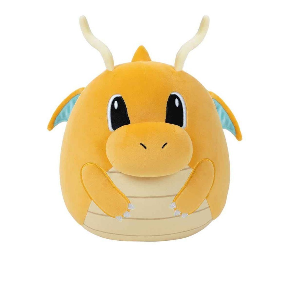 Pelúcia Pokémon Dragonite de 25cm - Squishmallows em Oferta na Shopee