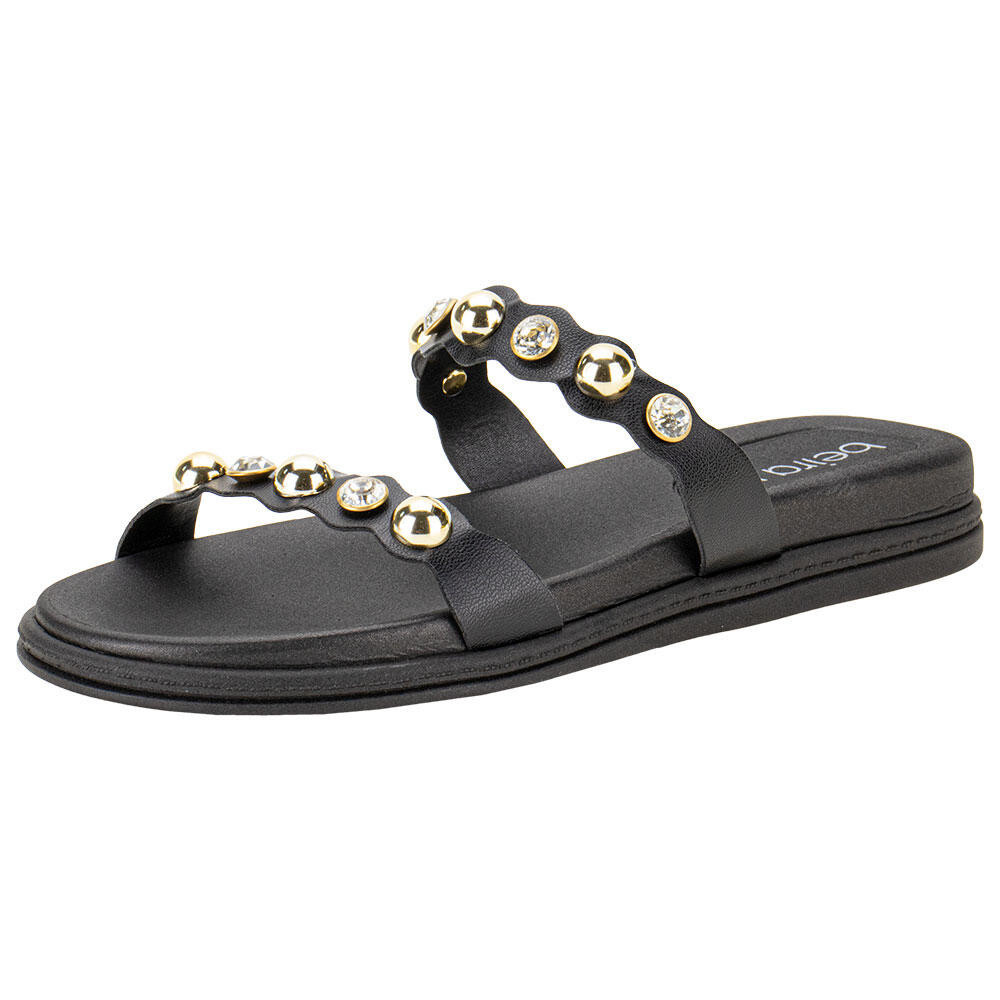 Tamanco Feminino Flat Beira Rio 8488118 em Oferta na Shopee