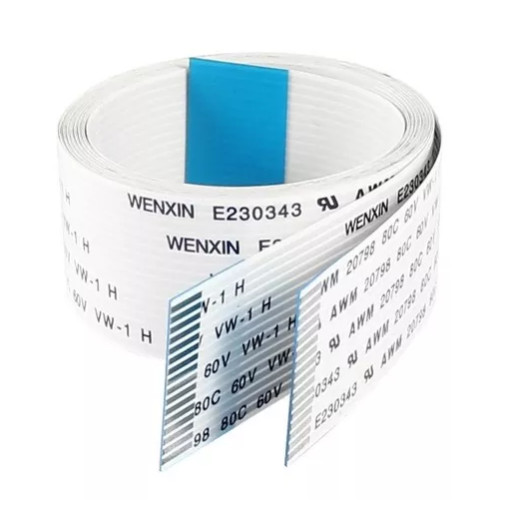 Cabo Flat 17 Vias 20 X 2,2cm Shs E188165 Para Ms7945