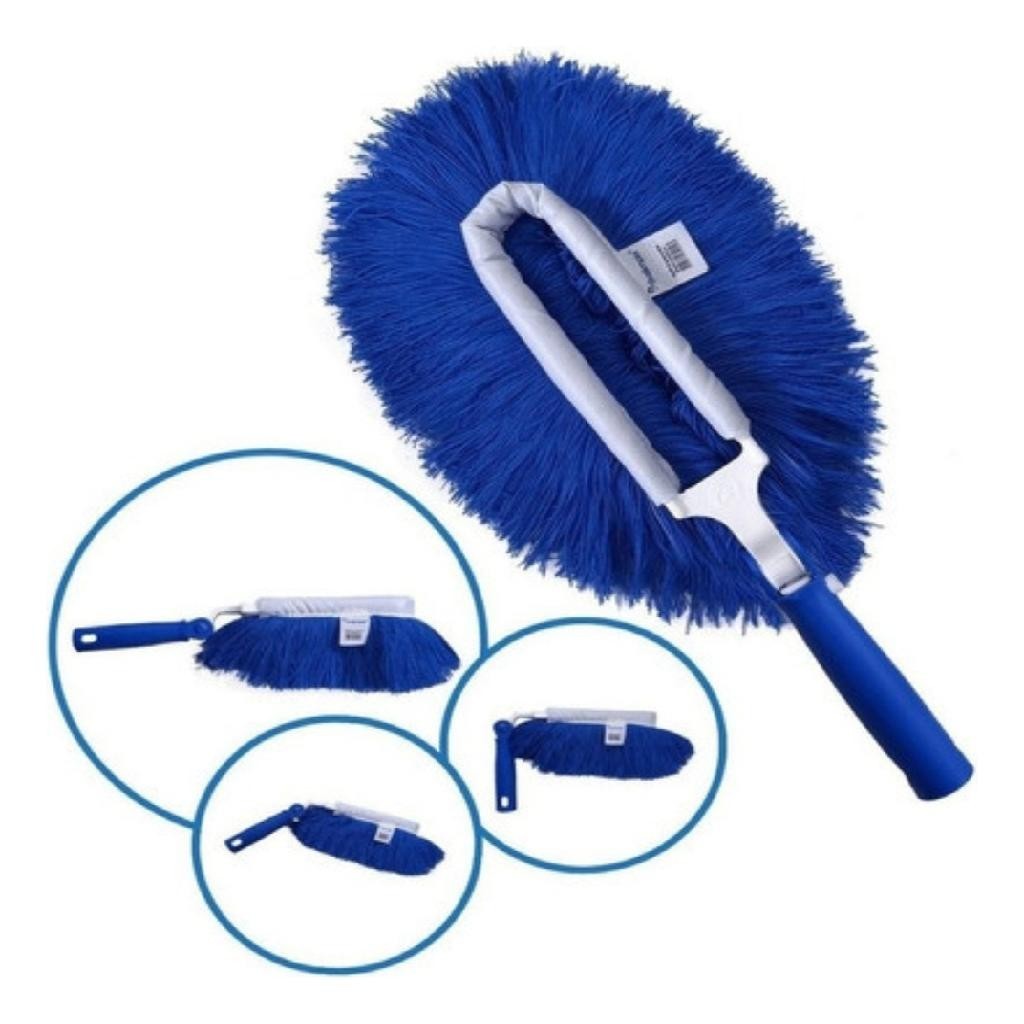 Espanador Eletrostático BRALIMPIA Cabo Angular ARTICULADO