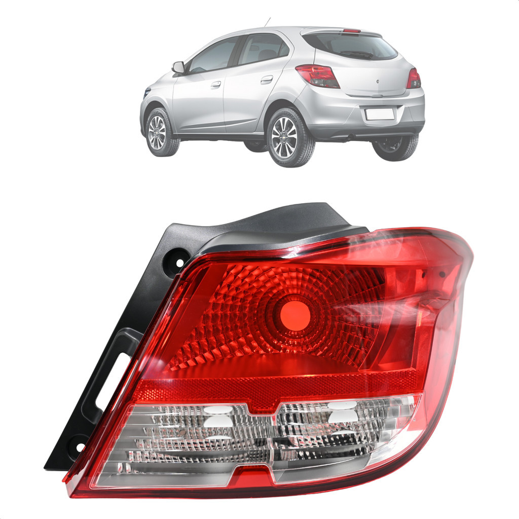 Lanterna Traseira Onix 2013 A 2016 Onix Joy 2013 14 A 2019