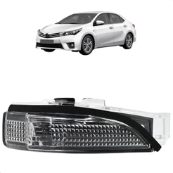 Pisca Lente Seta Retrovisor Corolla 2014 2015 2016 2017 2018 2019