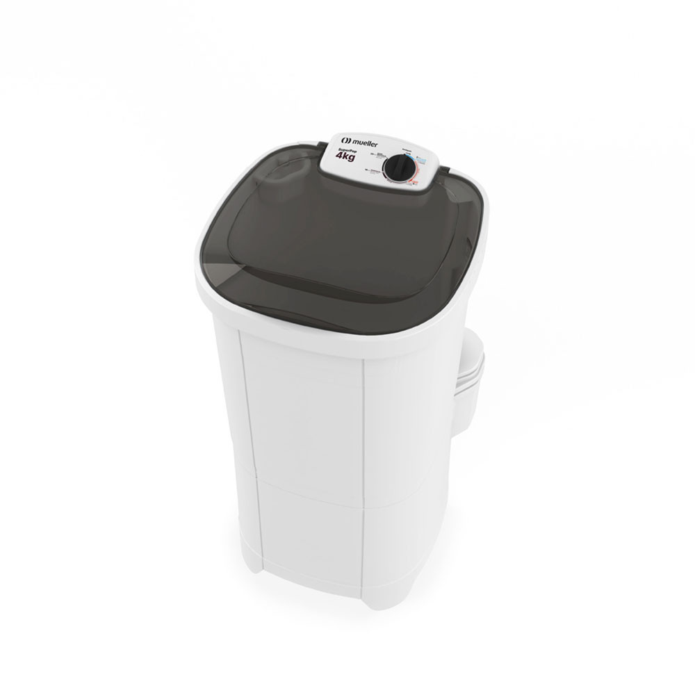 Lavadora de Roupas Mueller Semiautomática Superpop 4kg em Oferta na Shopee