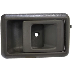 Maçaneta Interna Porta Esquerda Dianteira Hilux 92 A 04 Preta