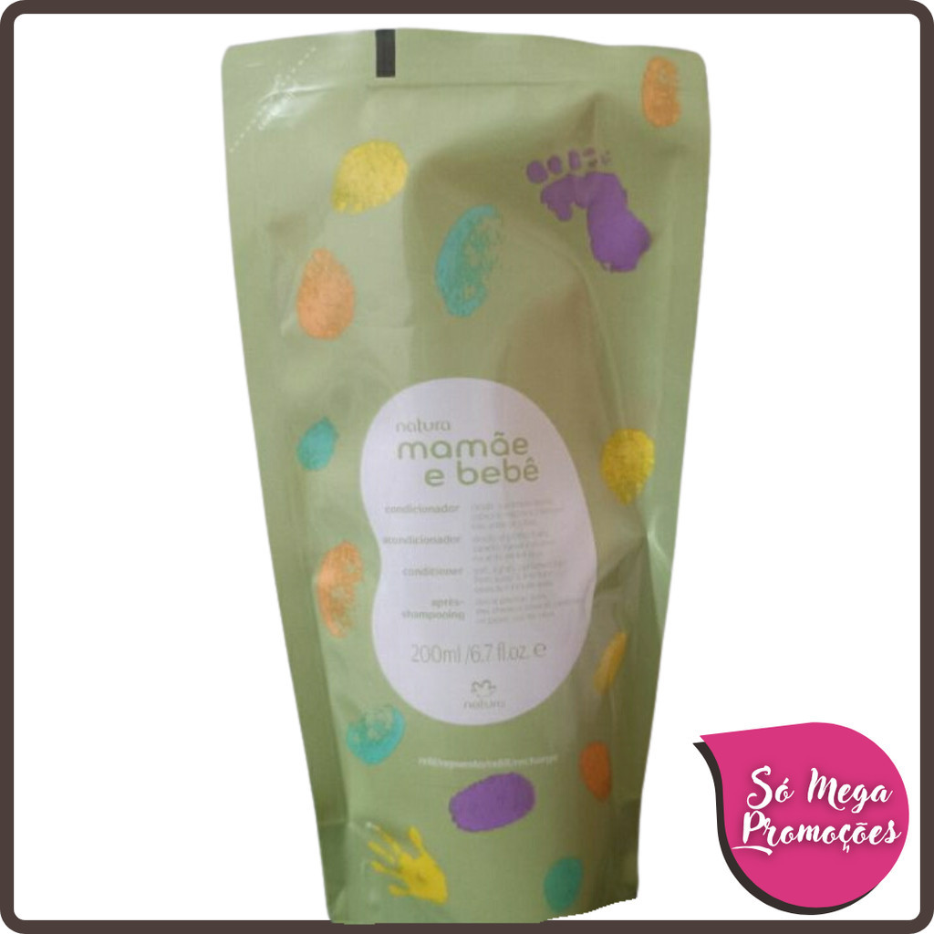 Refil Condicionador Mamãe e Bebê - 200ml