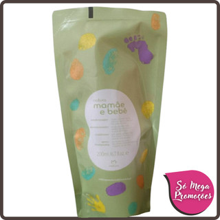 Refil Condicionador Mamãe e Bebê - 200ml