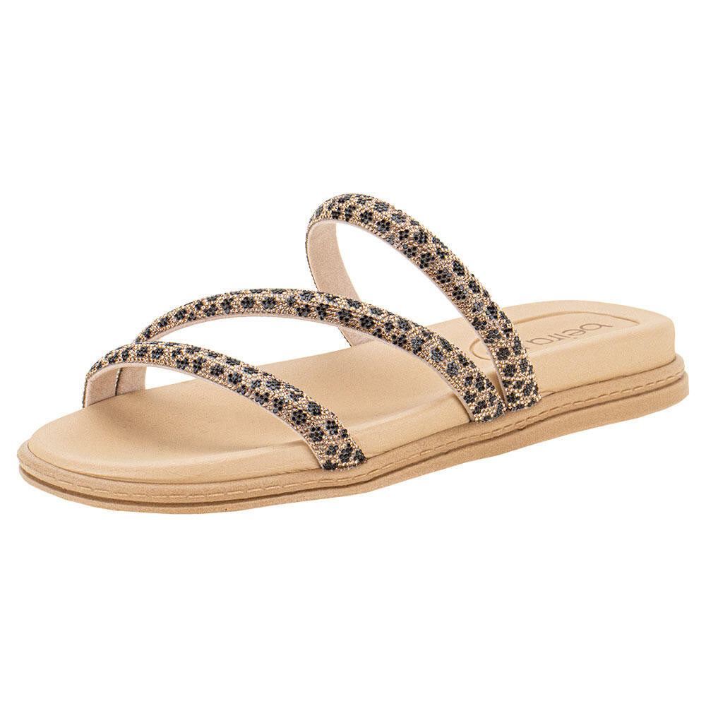 Tamanco Feminino Flat Beira Rio 8488108 em Oferta na Shopee