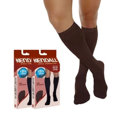 Kit 2 Pares de Meia Kendall 3/4 Compressão 1802