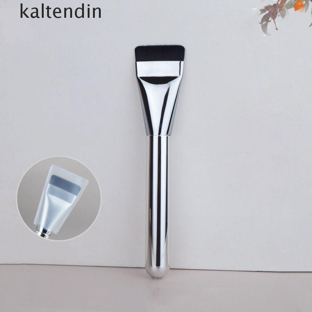 KALTENDIN Liquid Foundation Makeup Brush , Ferramentas De Beleza Com Cobertura Leve , Ultra-Fino De Aplicação De Pele Maquiagem Profissional De Reparo De Contorno